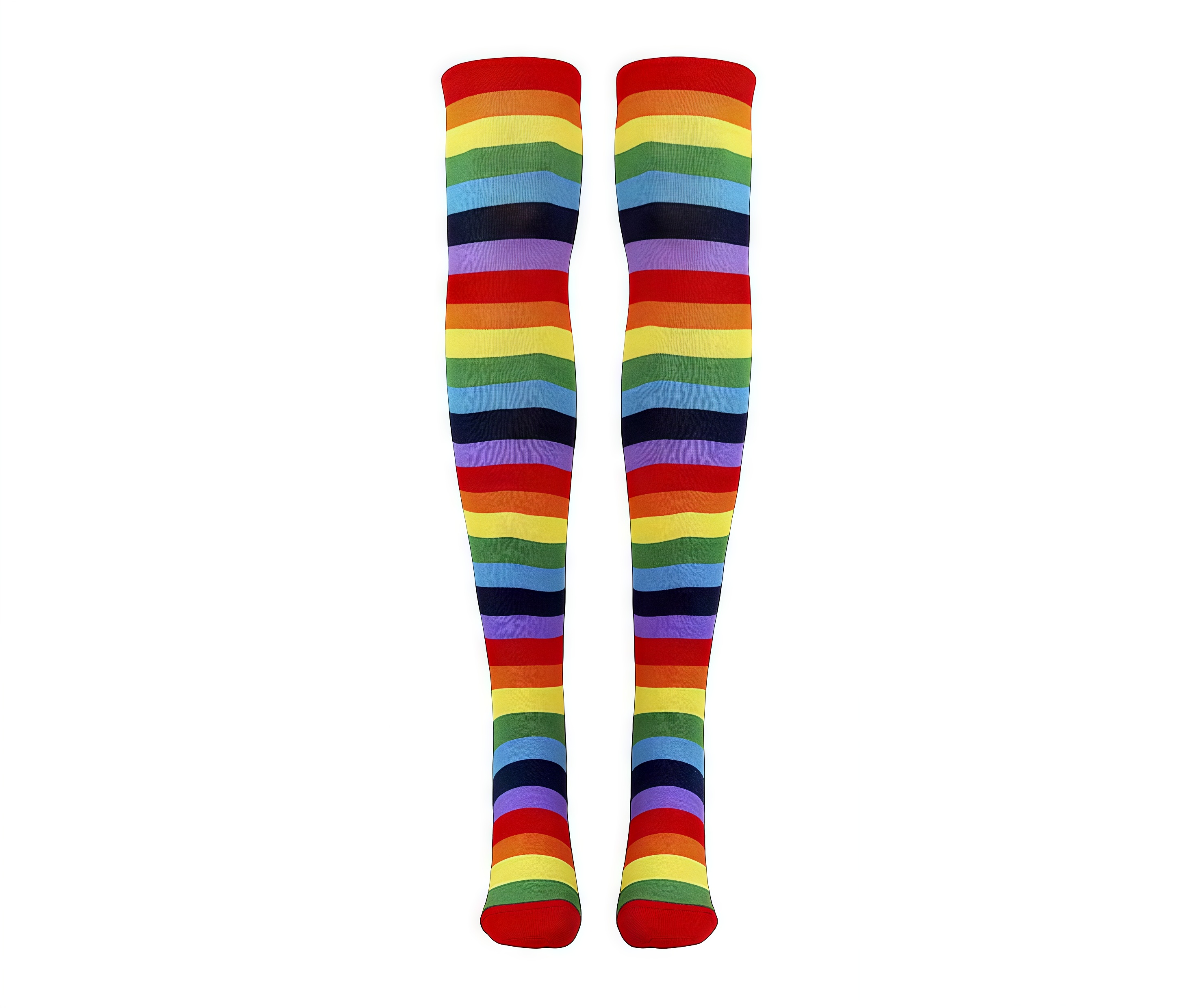 Over the Calf 360° Digital Print Unisex Socks