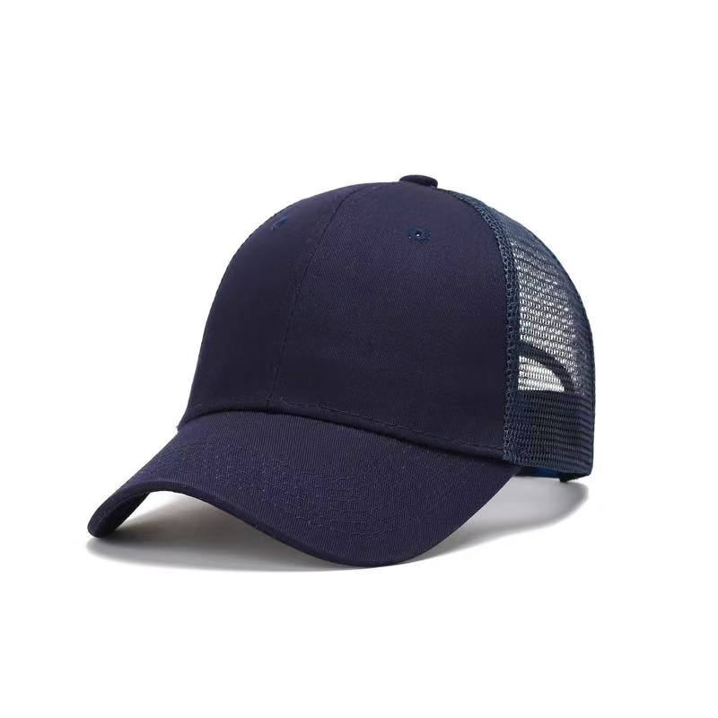 Breathable Mesh - 6 Panel Baseball Cap