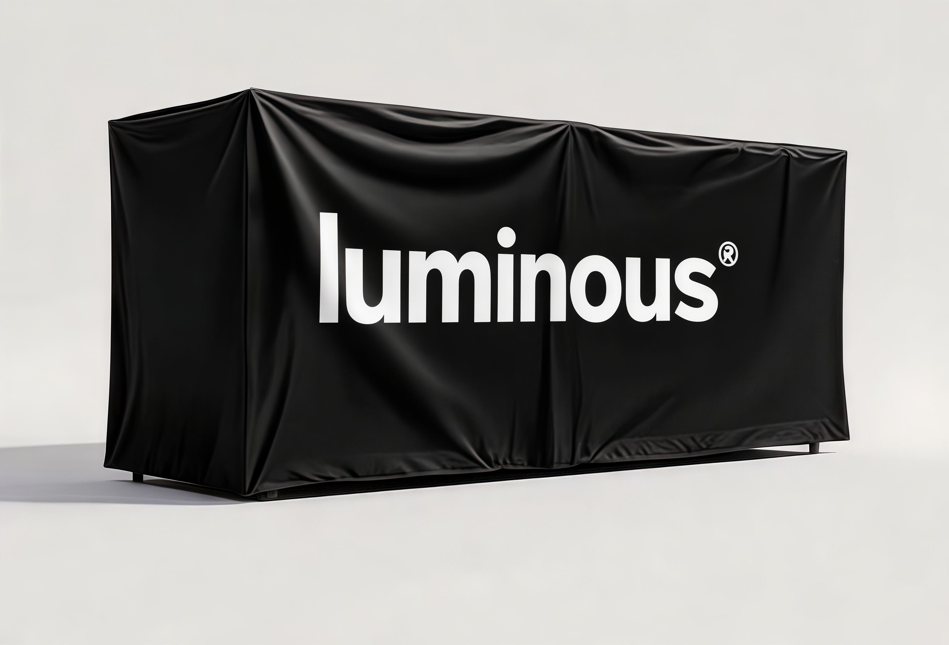 Fitted Table Cover with Dye Sublimation Printing - Premium Fabric