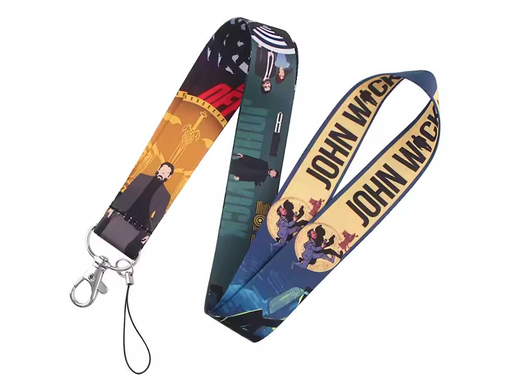 Dye Sublimation Lanyard