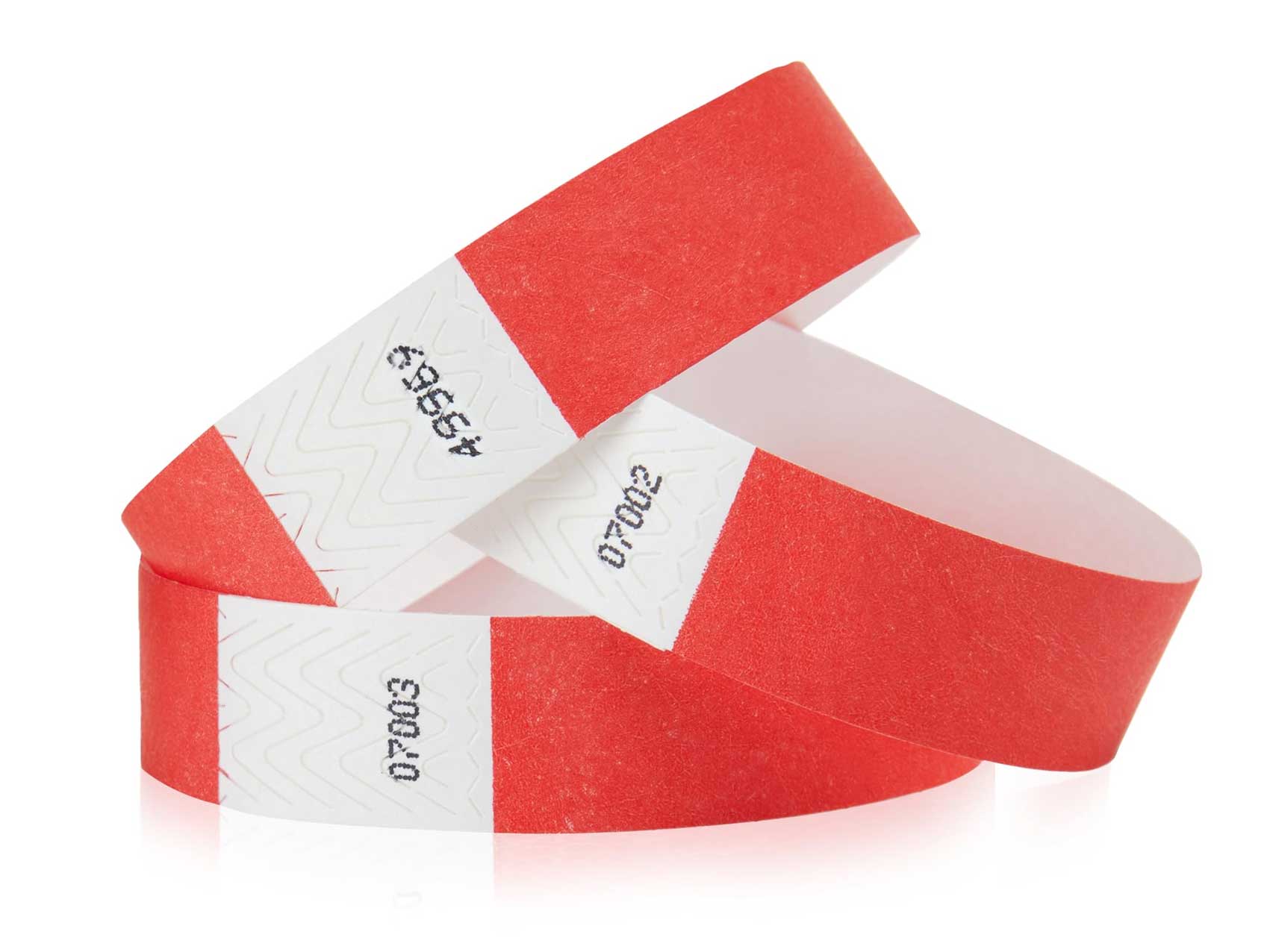 Blank Tyvek Wristbands
